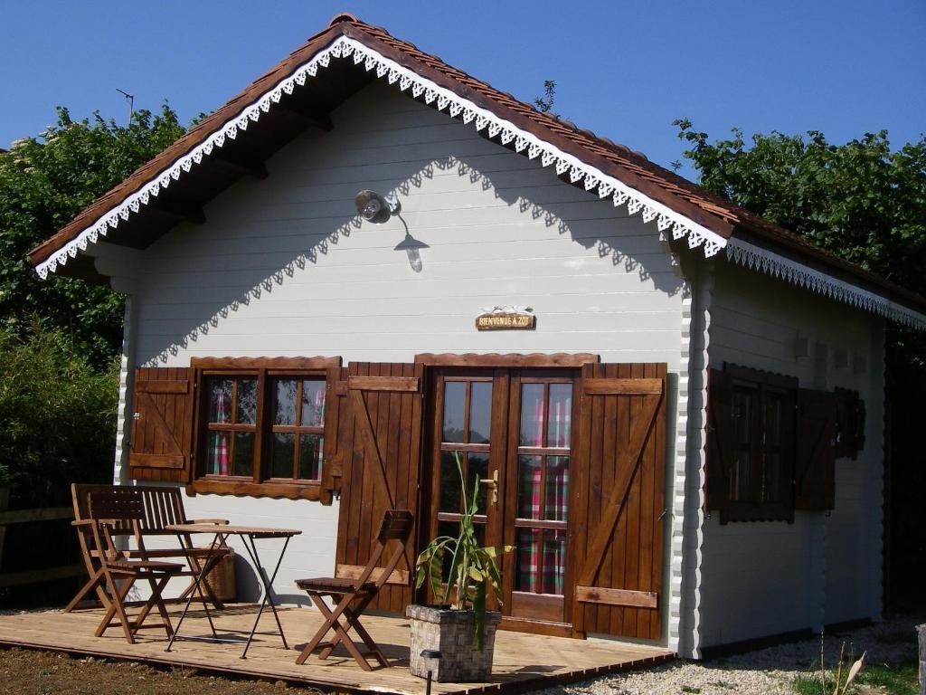Le Trot'In Chair Bed and Breakfast Martigny-le-Comte Rum bild