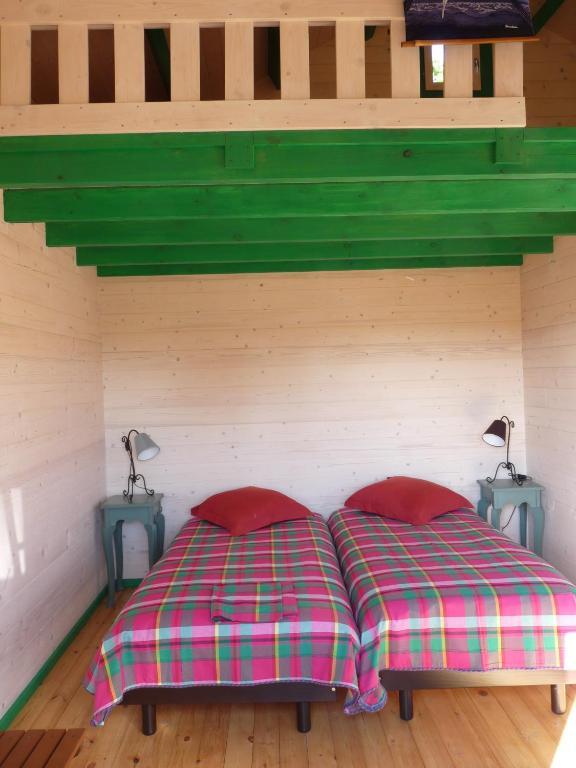 Le Trot'In Chair Bed and Breakfast Martigny-le-Comte Rum bild