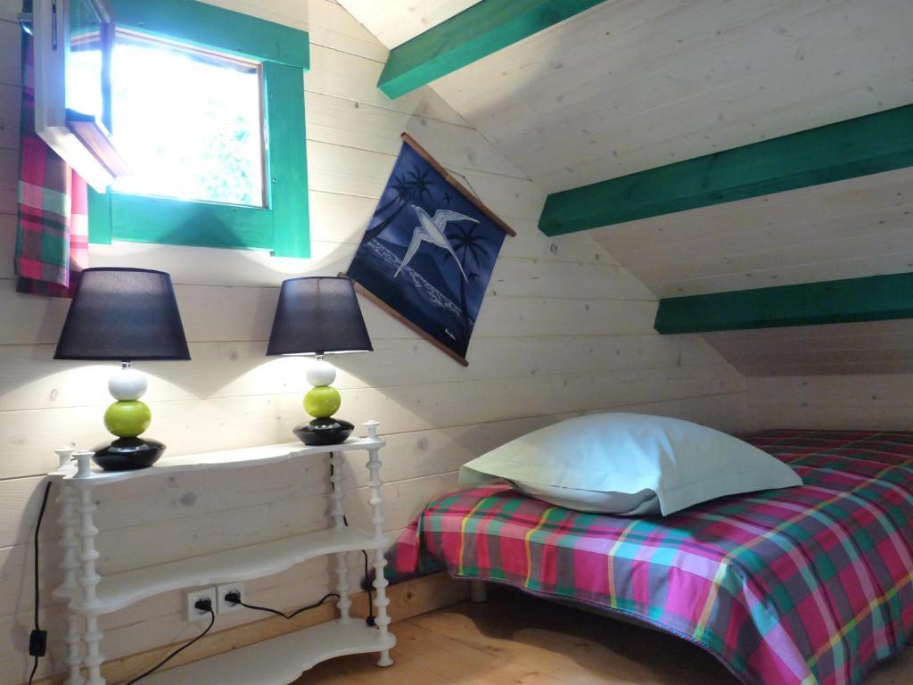 Le Trot'In Chair Bed and Breakfast Martigny-le-Comte Rum bild