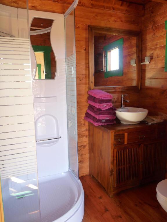 Le Trot'In Chair Bed and Breakfast Martigny-le-Comte Rum bild