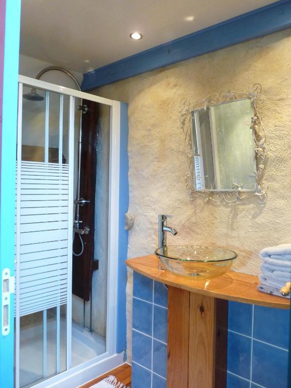 Le Trot'In Chair Bed and Breakfast Martigny-le-Comte Rum bild