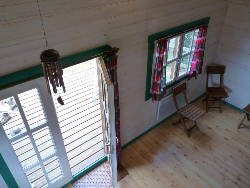 Le Trot'In Chair Bed and Breakfast Martigny-le-Comte Rum bild