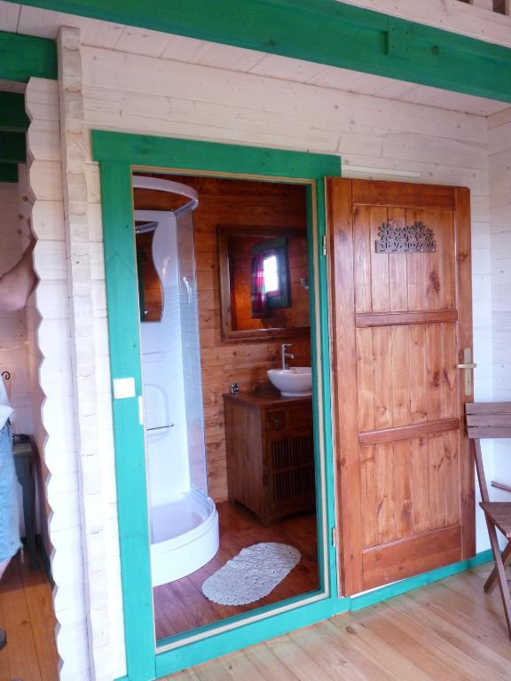 Le Trot'In Chair Bed and Breakfast Martigny-le-Comte Rum bild