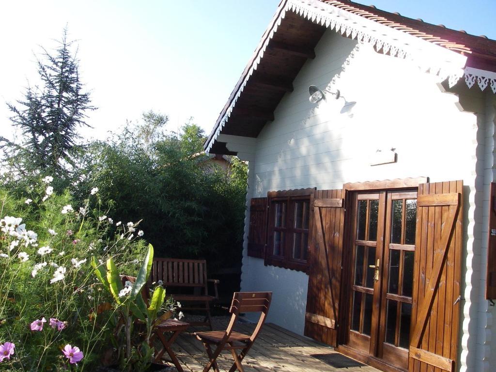 Le Trot'In Chair Bed and Breakfast Martigny-le-Comte Rum bild